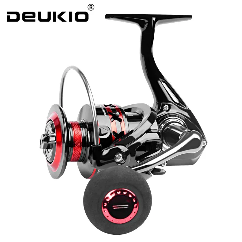 Trolling Reel - DEUKIO moulinet de pêche 2000-7000 traînée