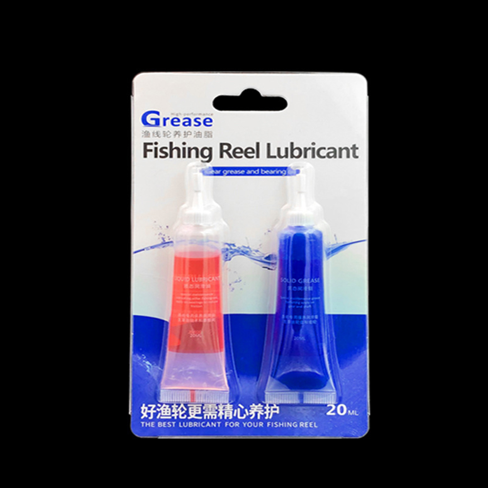Reel Oil - Graisse de protection pour moulinet de