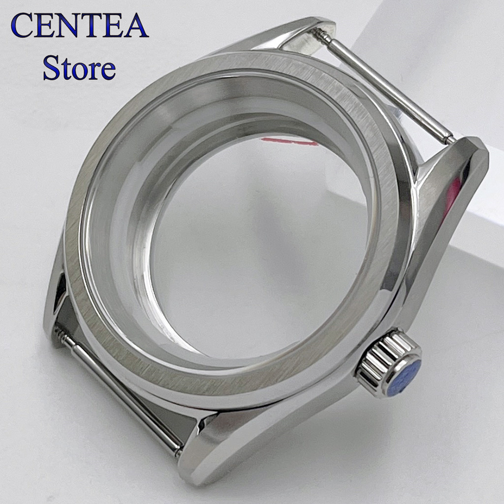 Reel Case - RICHUS 38mm argent acier inoxydable 100