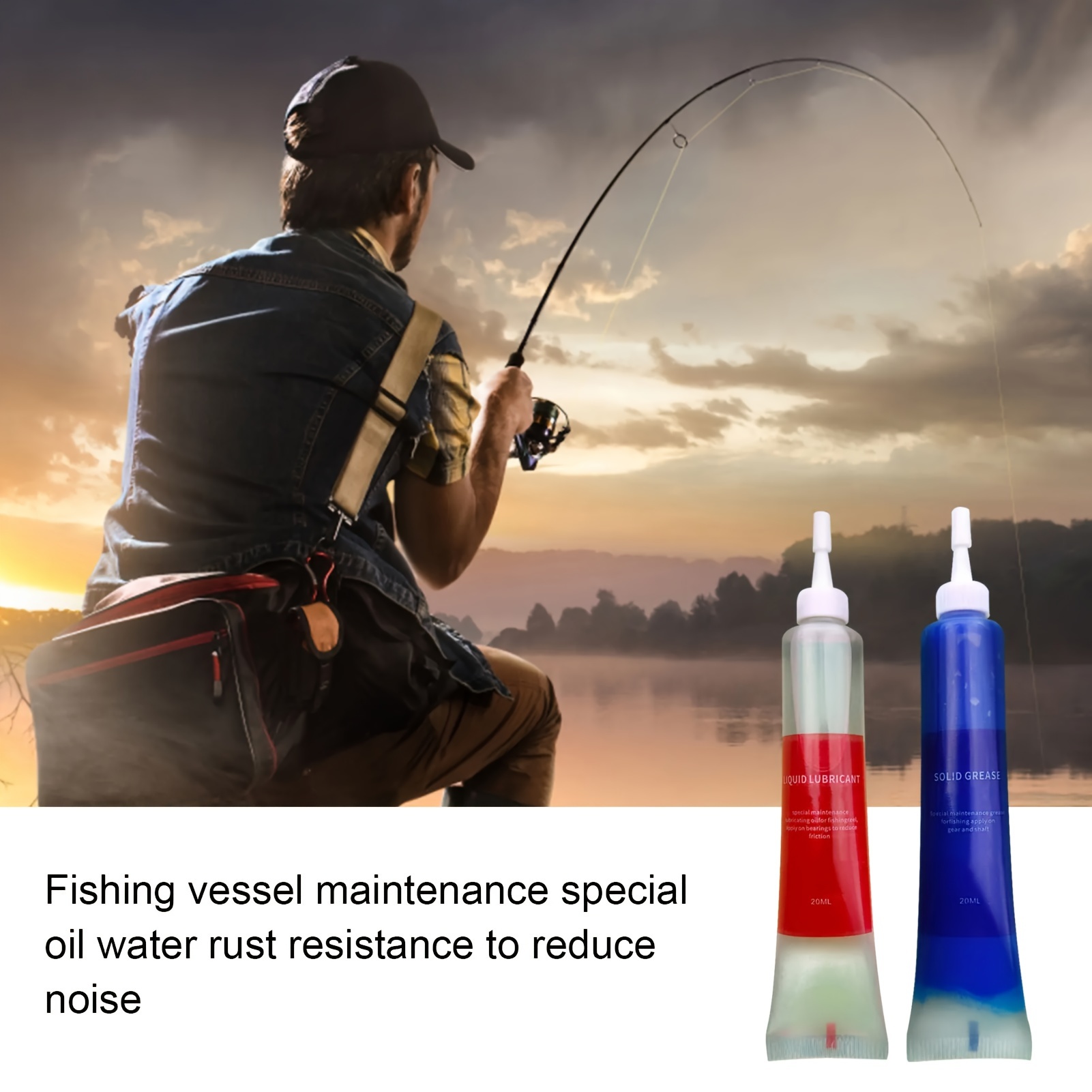 Reel Grease - Kit d'entretien pour moulinet de pêche