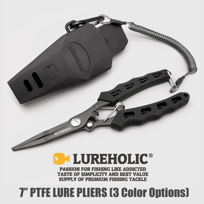Baitcasting Reel - Lureholic – pince de pêche au
