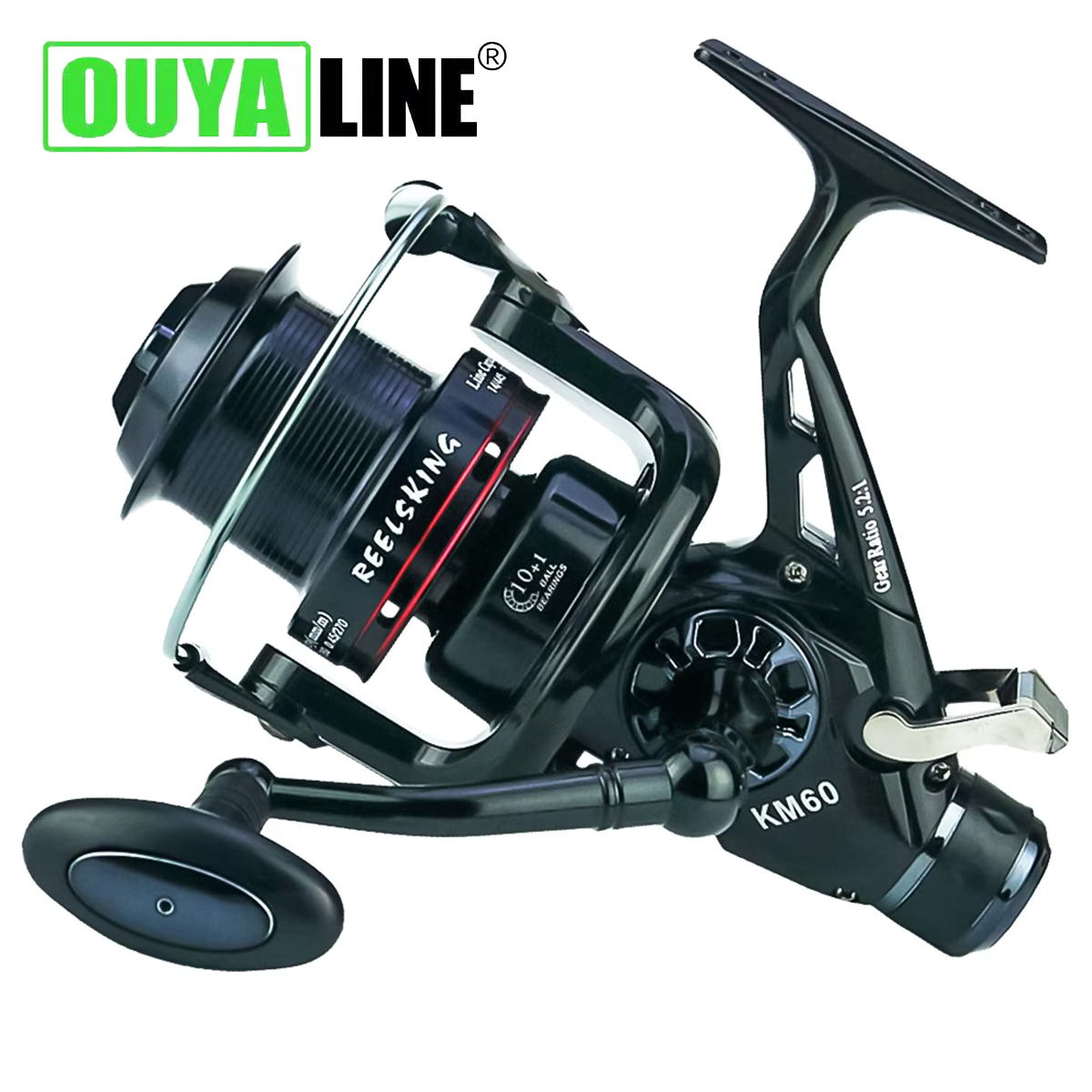 Moulinet De pêche à Double fre - Surf Reel avis et prix