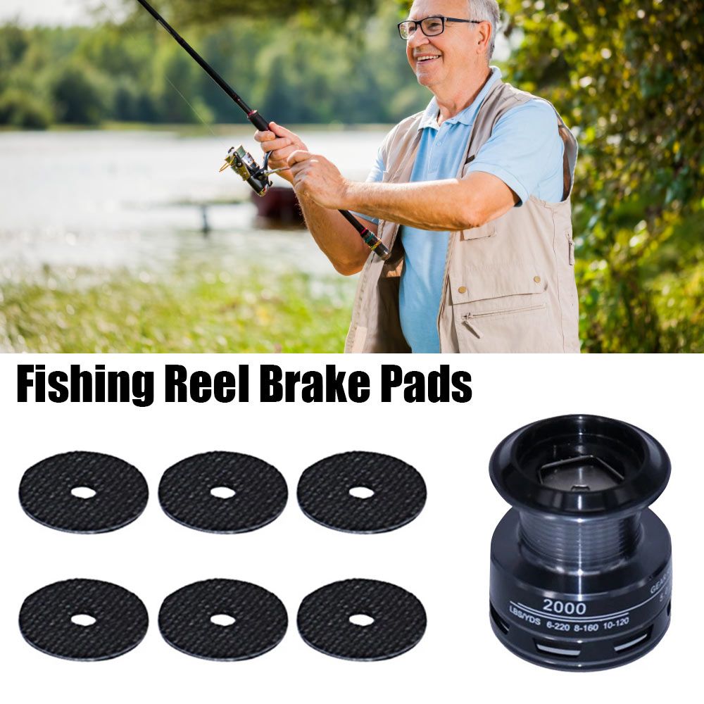 Bobine plaquettes de frein bob - Spinning Reel avis et prix
