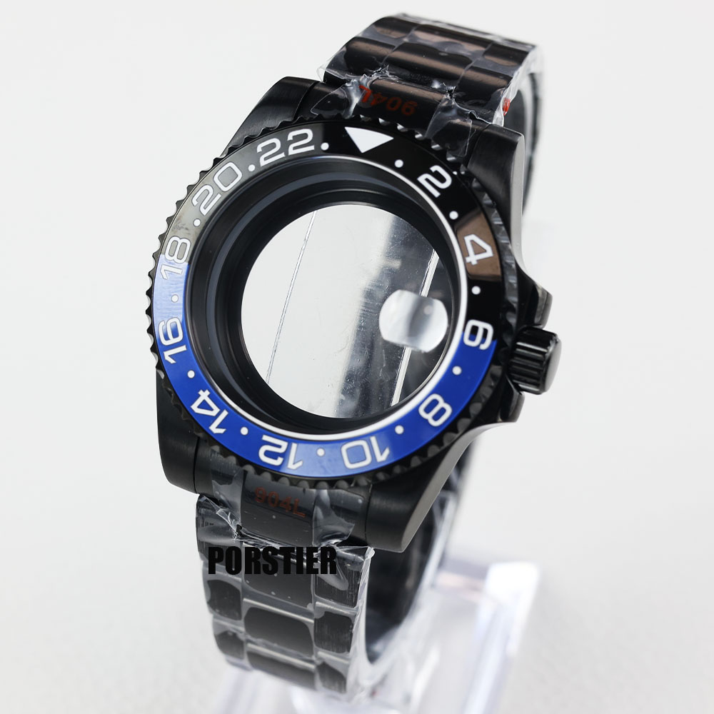 Boîtier de montre pvd noir 40m - Reel Case avis et prix