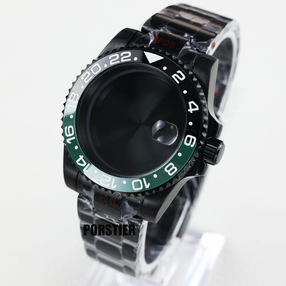 Boîtier de montre pvd noir 40m - Reel Case avis et prix
