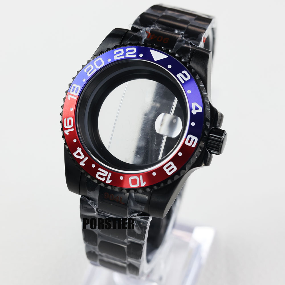 Boîtier de montre pvd noir 40m - Reel Case avis et prix