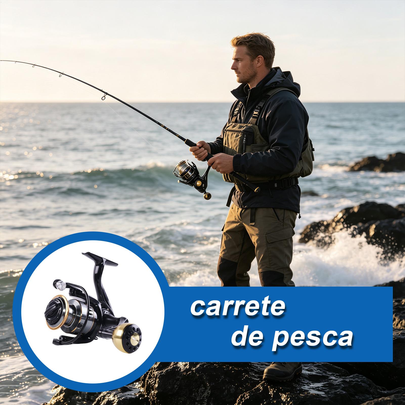 Moulinet de pêche compact en m - Surf Reel avis et prix