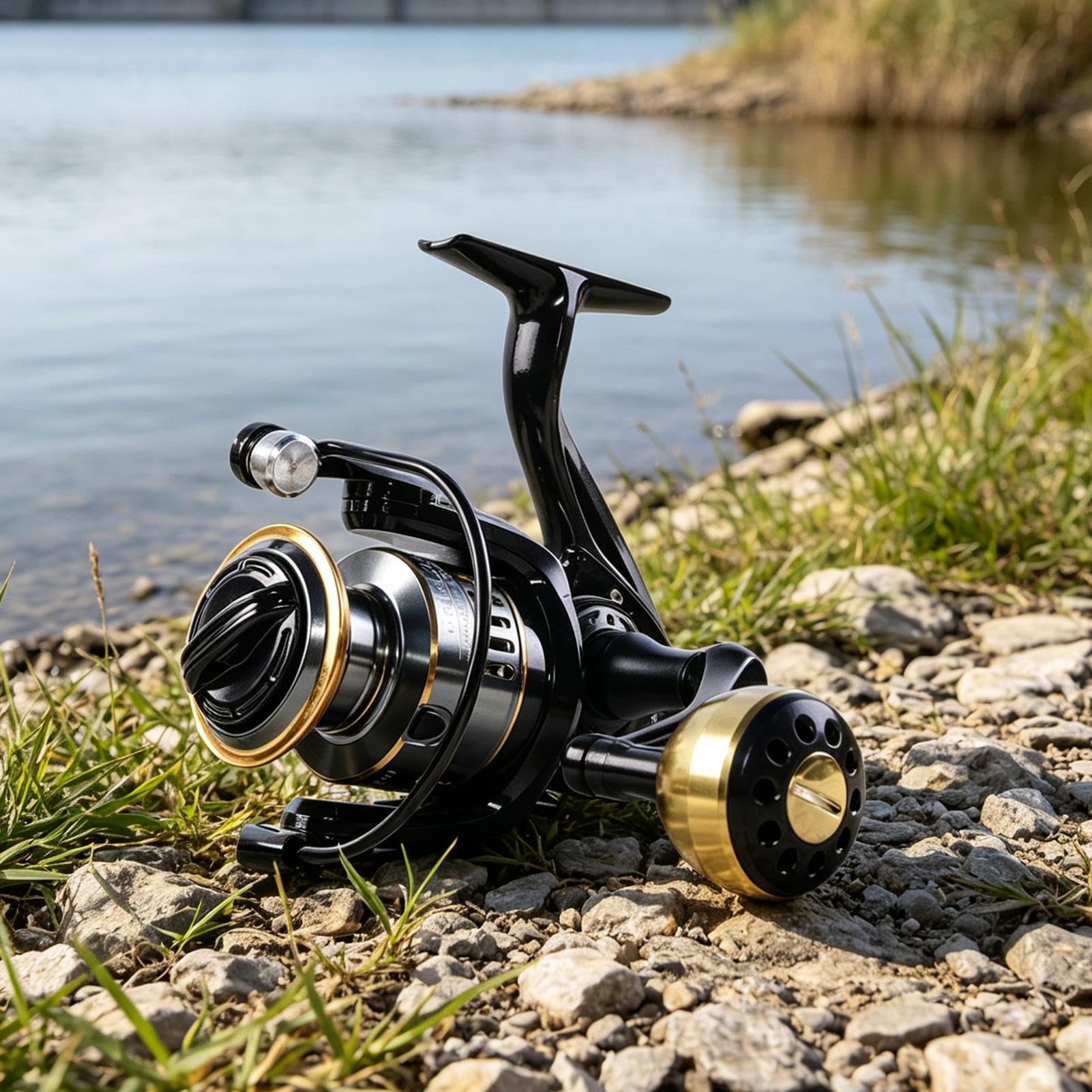 Moulinet de pêche compact en m - Surf Reel avis et prix