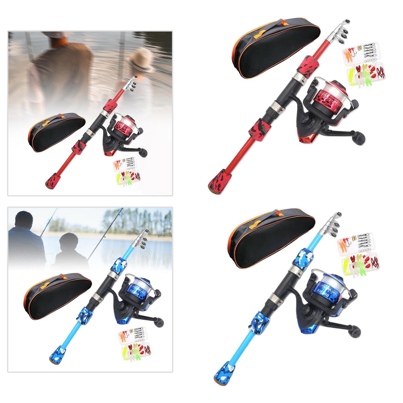 Ensemble de canne à pêche pour - Reel Bag avis et prix