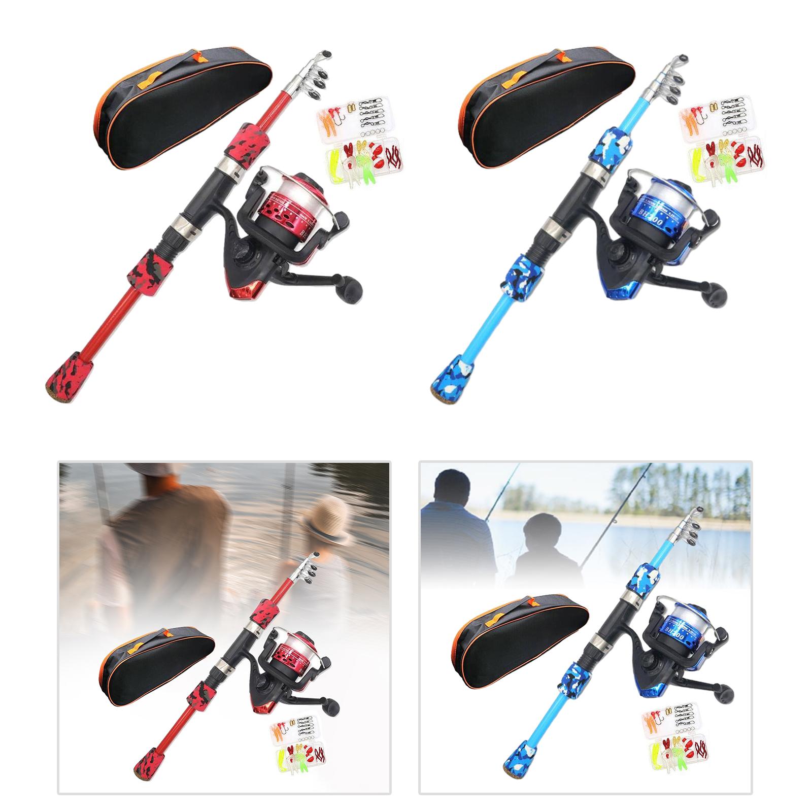 Ensemble de canne à pêche pour - Reel Bag avis et prix