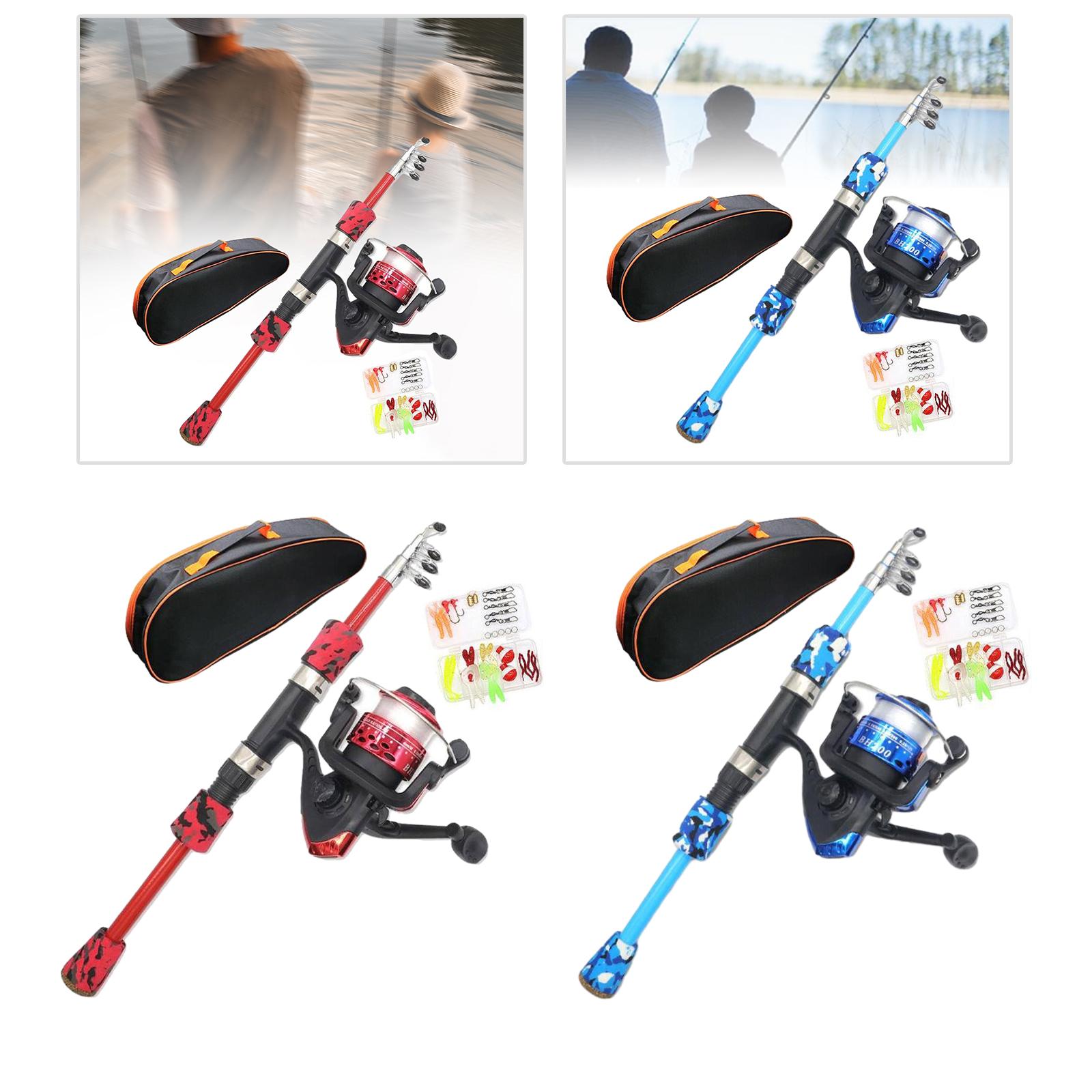 Ensemble de canne à pêche pour - Reel Bag avis et prix
