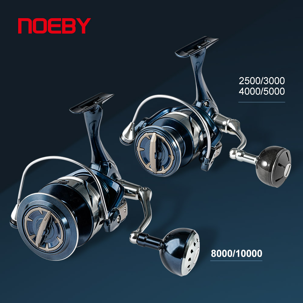 Noeby moulinet de pêche Spinni - Surf Reel avis et prix