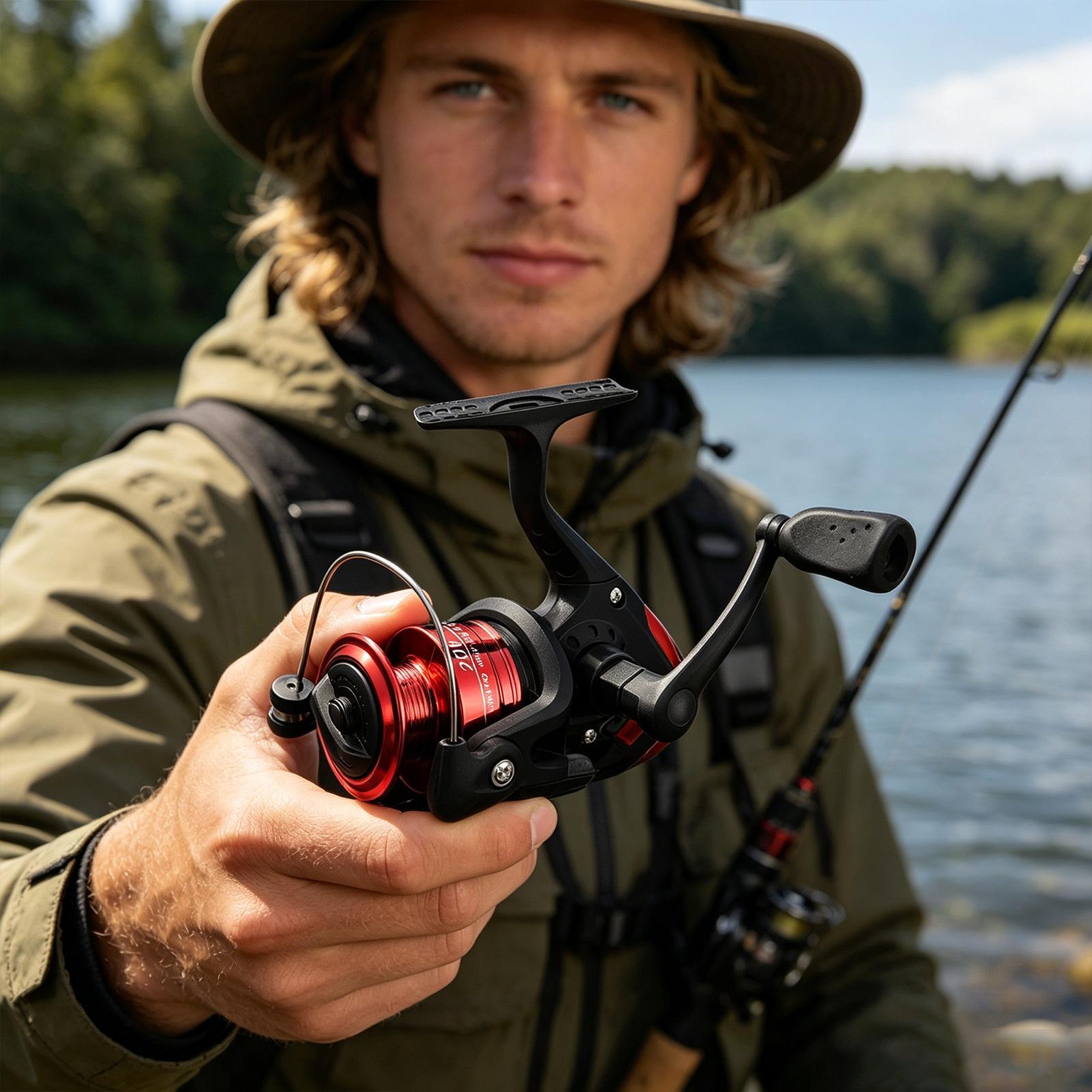 Moulinets de pêche compacts mi - Surf Reel avis et prix